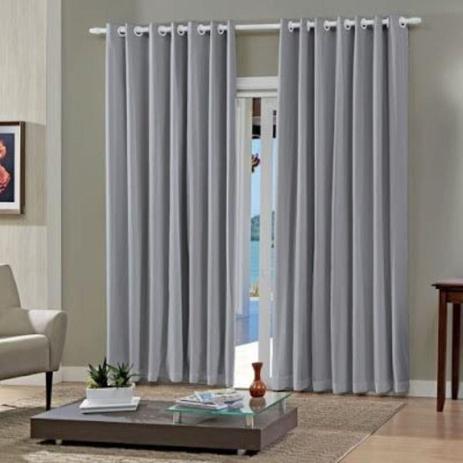 Cortina Blackout Pratika Lisa Slim 4,20 X 2,50 Bella Janela Menor preço em Cortina Blackout Pratika Lisa Slim 4,20 X 2,50 Bella Janela