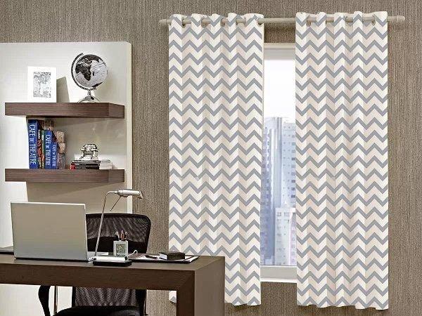 Cortina Blackout PVC(Plástico) 2,80x1,80 Estampada - Admirare é boa?