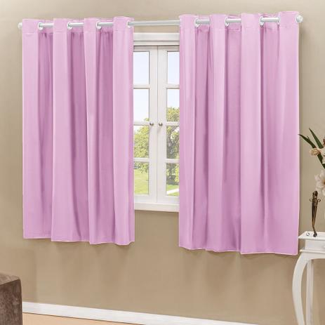 Cortina Blackout PVC Rosa Corta Luz 2,80m X 1,80m - Dourados enxovais Menor preço em Cortina Blackout PVC Rosa Corta Luz 2,80m X 1,80m - Dourados enxovais