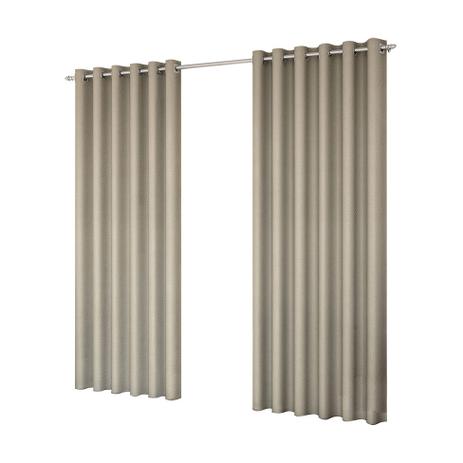 Cortina Blackout Requinte 7023 250x300 Cm Bege - Adomes Menor preço em Cortina Blackout Requinte 7023 250x300 Cm Bege - Adomes