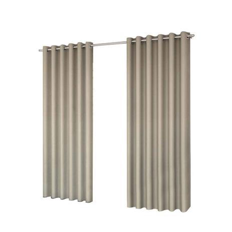 Cortina Blackout Requinte 7024 250x300 Cm Bege - Adomes é boa?
