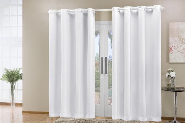 Cortina Blackout Tecido 3M Branco - Linda casa é boa?