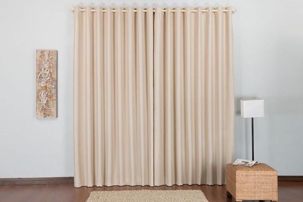 Cortina Blecaute Tecido Blackout Bege 2,00m x 1,70m - Rose jordão é boa?