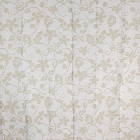 Cortina Box Poliéster Flores Colorful Bella Casa 198cmx180cm Bege Menor preço em Cortina Box Poliéster Flores Colorful Bella Casa 198cmx180cm Bege