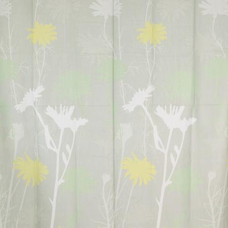 Cortina Box Poliéster Flores Colorful Bella Casa 198cmx180cm Verde Menor preço em Cortina Box Poliéster Flores Colorful Bella Casa 198cmx180cm Verde