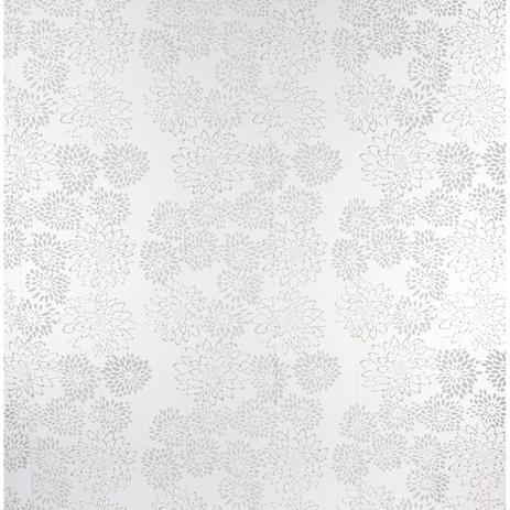 Cortina Box PVC Flores Colorful Bella Casa 198cmx180cm Transparente/Branco - Finottato é boa?