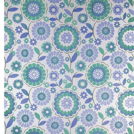 Cortina Box PVC Flores Colorful Bella Casa 198cmx180cm Transparente/Verde Menor preço em Cortina Box PVC Flores Colorful Bella Casa 198cmx180cm Transparente/Verde