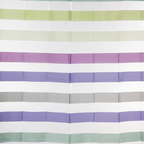 Cortina Box PVC Geométricos Colorful Bella Casa 198cmx180cm Transparente/Colorido - Finottato Menor preço em Cortina Box PVC Geométricos Colorful Bella Casa 198cmx180cm Transparente/Colorido - Finottato