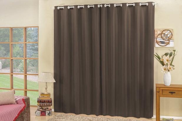 Cortina Cannes p/ Varão Simples 2m - Tabaco - Bia enxovais é boa?