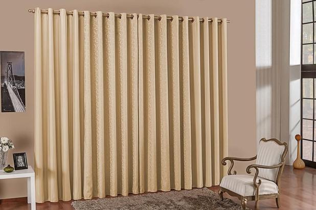 Cortina Casual 400 cm Palha - Mellindre é boa?