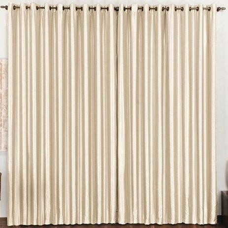 Cortina Cetim Amassado Palha 4,50 x 2,50 para Varão Simples 3,00 Metros - Rose jordão cortinas Menor preço em Cortina Cetim Amassado Palha 4,50 x 2,50 para Varão Simples 3,00 Metros - Rose jordão cortinas