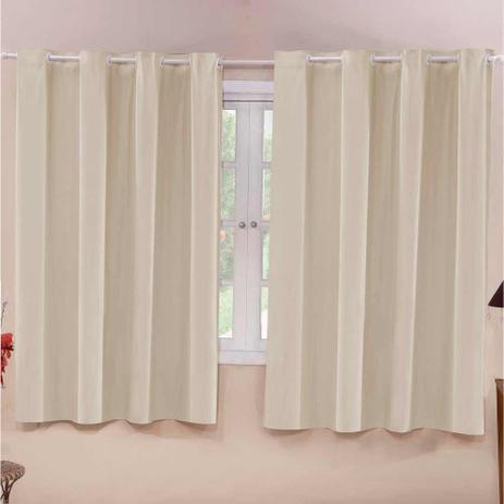 Cortina Corta Luz 2 Metros Blackout - Tecido PVC - Com Ilhós - Palha - Paulo cezar enxovais é boa?