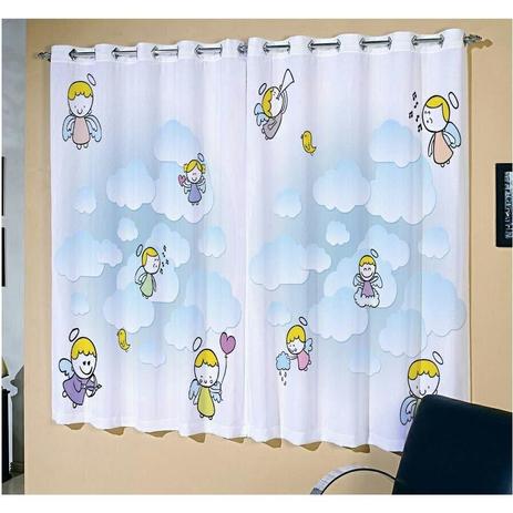 Cortina Corta Luz 2 Metros x 1,60 Metros Alt. Blackout Tecido PVC - Anjinho - Global Menor preço em Cortina Corta Luz 2 Metros x 1,60 Metros Alt. Blackout Tecido PVC - Anjinho - Global