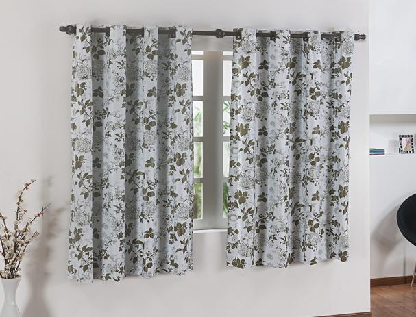 Cortina Corta Luz 2,80m X 1,60m Para Varão Simples Estampa Flávia - Vilela enxovais Menor preço em Cortina Corta Luz 2,80m X 1,60m Para Varão Simples Estampa Flávia - Vilela enxovais