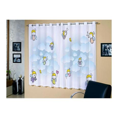 Cortina Corta Luz Anjinhos - Pvc Blackout 2 Metros - Vivart é boa?