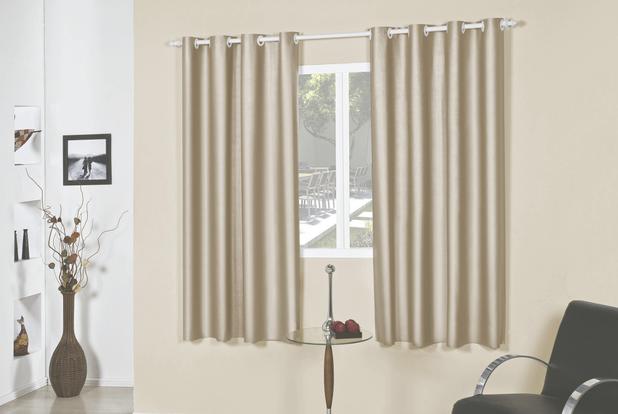 Cortina Corta Luz Blackout 100 PVC 2,80m X 2,80m Para Sala ou Quarto Bege - Tutti casa Menor preço em Cortina Corta Luz Blackout 100 PVC 2,80m X 2,80m Para Sala ou Quarto Bege - Tutti casa