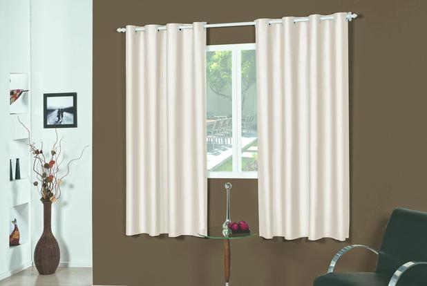 Cortina Corta Luz Blackout 2,20 X 1,30 Lisa Sala E Quarto Palha - Ibimais é boa?