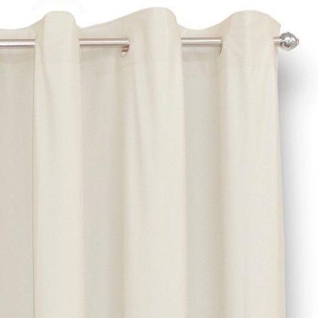 Cortina Corta Luz Blackout PVC(Plástico) 1,40x1,80 Bege Admirare - 1 Folha Menor preço em Cortina Corta Luz Blackout PVC(Plástico) 1,40x1,80 Bege Admirare - 1 Folha