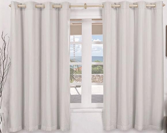 Cortina Corta Luz Sol Claridade Blackout Ou Black Out Para Sala