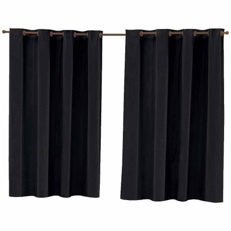 Cortina Cozinha Blackout - 2,20x1,30 Corta Luz 100% Blackout - Enxovais Carol Menor preço em Cortina Cozinha Blackout - 2,20x1,30 Corta Luz 100% Blackout - Enxovais Carol