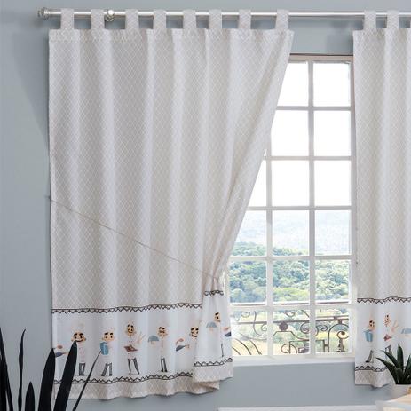 Cortina Cozinha Mestre Cuca 200x140cm c/ Ilhos - Casa doro/casa alegre é ruim? Cortina Cozinha Mestre Cuca 200x140cm c/ Ilhos - Casa doro/casa alegre é boa?