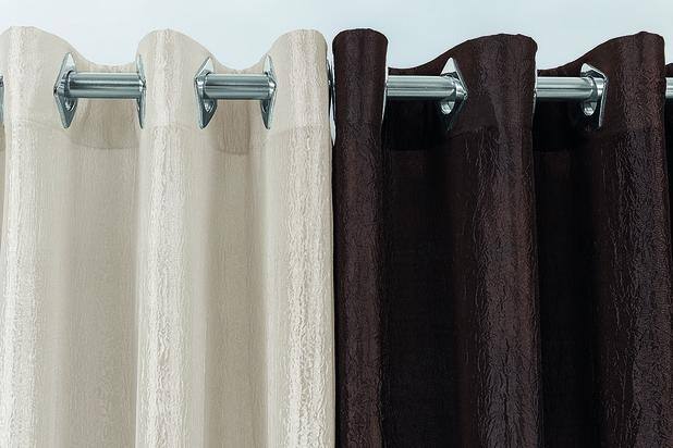 Cortina de Cetim Amassado Modelo Any 3,00 X 2,50 - Tabaco - Rose jordão é boa?