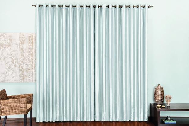 Cortina de Cetim Amassado Modelo Bella 4,00 X 2,50 - Branca - Rose jordão é boa?