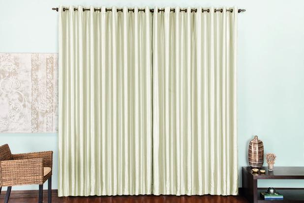 Cortina de Cetim Amassado Modelo Bella 4,00 X 2,50 - Palha - Rose jordão é boa?