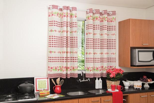 Cortina de Cozinha Estampada 280X140 Lepper é boa?