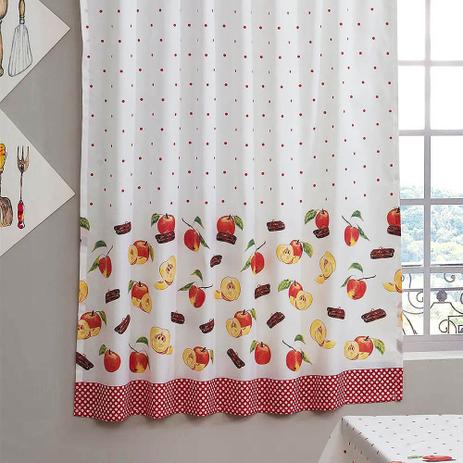 Cortina de Cozinha Realce Casa Alegre 2,0 X 1,4 - Sultan é boa?