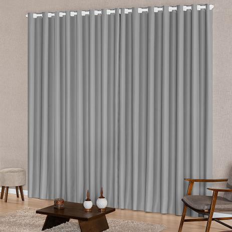Cortina de Janela 3,00m x 2,50m para Varão Simples Tecido Oxford com Ilhós e Franzimento SupriLares é boa?