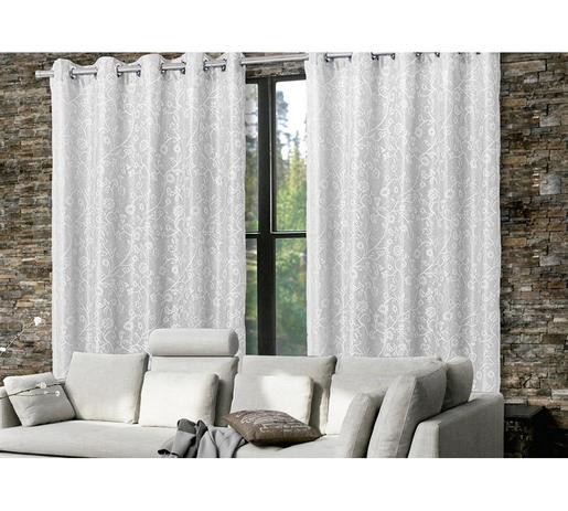 Cortina de Renda C/ Forro - Quarto e Sala - Rami - 6,00m x 2,60m - Branco - P/ Varão - Cortilester - Textil cortilester Menor preço em Cortina de Renda C/ Forro - Quarto e Sala - Rami - 6,00m x 2,60m - Branco - P/ Varão - Cortilester - Textil cortilester
