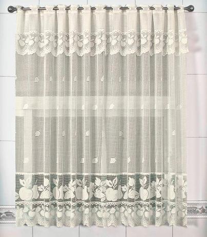 Cortina de Renda - Copa e Cozinha - Maçã - Bege - 2,20m x 1,20m - P/ Varão - Cortilester é ruim? Cortina de Renda - Copa e Cozinha - Maçã - Bege - 2,20m x 1,20m - P/ Varão - Cortilester é boa?