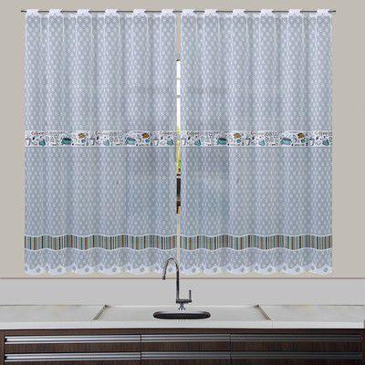 Cortina De Renda Para Cozinha Montesanti 220x120cm Coffee Cortilester Menor preço em Cortina De Renda Para Cozinha Montesanti 220x120cm Coffee Cortilester