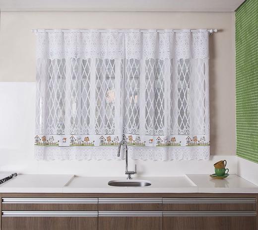 Cortina de Renda - Valência - Corujinha - 2,00m x 1,50m - P/ Varão - Interlar é boa?