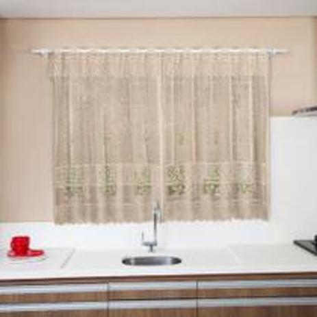 Cortina de Renda Valência Interlar Creme 2,80 m x 1,,50 m + 30 cm bando 7892774413239 Menor preço em Cortina de Renda Valência Interlar Creme 2,80 m x 1,,50 m + 30 cm bando 7892774413239