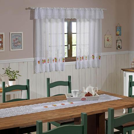 Cortina de Renda - Valência - Vasinho - 2,00m x 1,50m - P/ Varão - Interlar é boa?