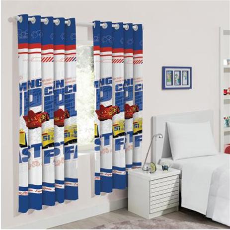 Cortina disney cars fast com corta luz 2,80 x 1,80 - santista Menor preço em Cortina disney cars fast com corta luz 2,80 x 1,80 - santista
