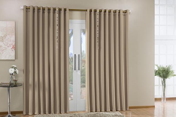 Cortina Dubai Tecido em Blackout 3,00 m x 2,50 m Cor 68 - Home fernandes Menor preço em Cortina Dubai Tecido em Blackout 3,00 m x 2,50 m Cor 68 - Home fernandes