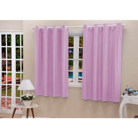Cortina Eddi Blackout 2,00m X 2,30m Corta Luz Rosa - Home fernandes Menor preço em Cortina Eddi Blackout 2,00m X 2,30m Corta Luz Rosa - Home fernandes