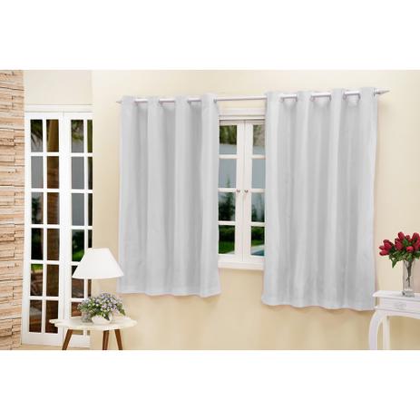 Cortina Eddi Blackout 2,00m X 2,80m Corta Luz Branco - Home fernandes Menor preço em Cortina Eddi Blackout 2,00m X 2,80m Corta Luz Branco - Home fernandes