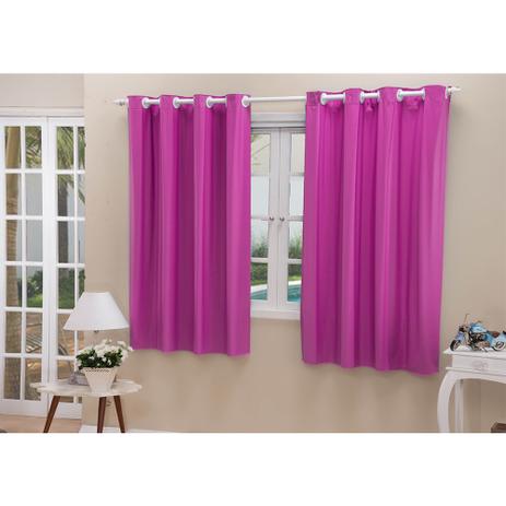 Cortina Eddi Blackout 2,00m X 2,80m Corta Luz Pink - Home fernandes Menor preço em Cortina Eddi Blackout 2,00m X 2,80m Corta Luz Pink - Home fernandes