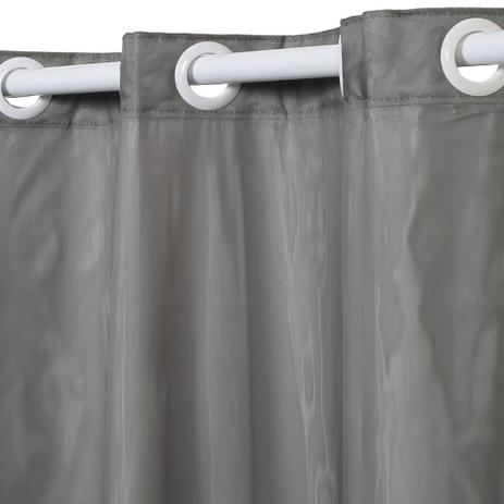 Cortina Em Voil Cinza Com Forro Blackout 2,40 x 1,60 Bella Janela é ruim? Cortina Em Voil Cinza Com Forro Blackout 2,40 x 1,60 Bella Janela é boa?