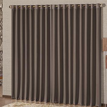 Cortina Ester Blackout Tabaco para Sala ou quarto para varão 4 metros - Tabaco - Vb Menor preço em Cortina Ester Blackout Tabaco para Sala ou quarto para varão 4 metros - Tabaco - Vb