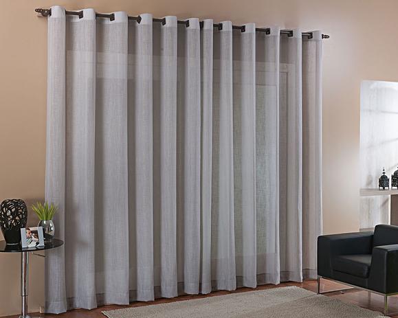 Cortina Glamour 3 Metros Para Varão - Prata de Sala e Quarto - Marias enxoval Menor preço em Cortina Glamour 3 Metros Para Varão - Prata de Sala e Quarto - Marias enxoval
