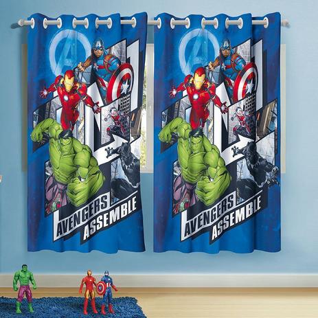 Cortina Infantil Avengers Vingadores 3,00m X 1,80m Lepper é ruim? Cortina Infantil Avengers Vingadores 3,00m X 1,80m Lepper é boa?