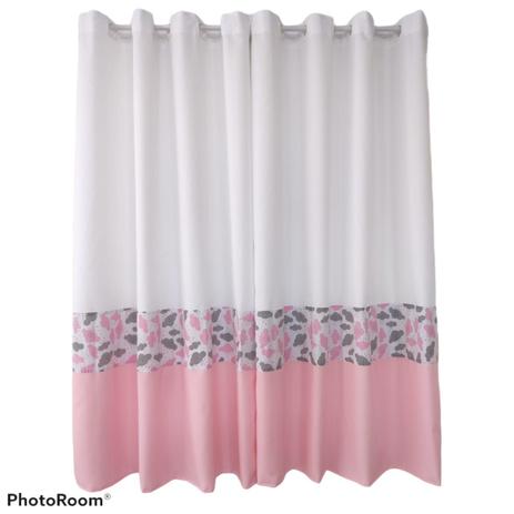 Cortina Infantil Nuvem Rosa 2m Para Quarto de Bebê - CasaPires Enxovais Menor preço em Cortina Infantil Nuvem Rosa 2m Para Quarto de Bebê - CasaPires Enxovais