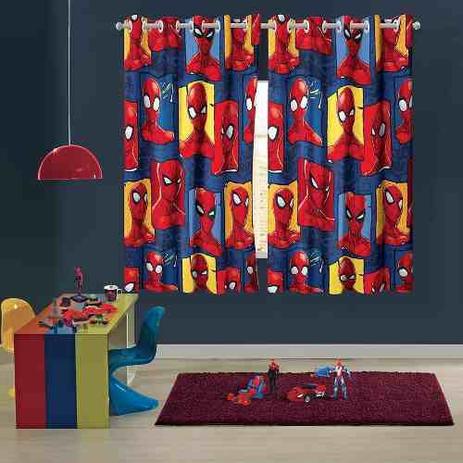 Cortina Infantil Para Varão Homem Aranha 3,00 X 1,80m Lepper Menor preço em Cortina Infantil Para Varão Homem Aranha 3,00 X 1,80m Lepper