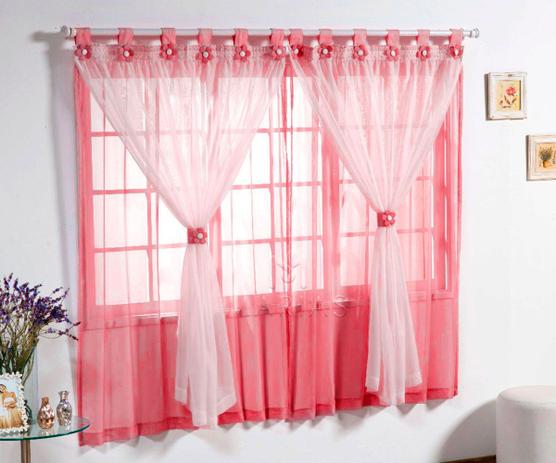Cortina Infantil Pink Menina 2 Metros - Marias enxoval é boa?