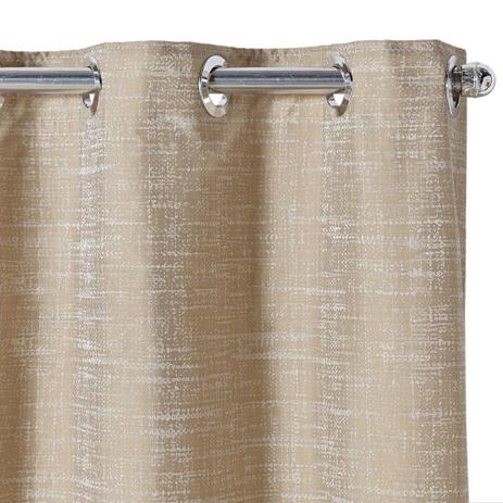 Cortina Jacquard Atenas Desert 2,70 m x 2,30 m Avela - EDDI CASA Menor preço em Cortina Jacquard Atenas Desert 2,70 m x 2,30 m Avela - EDDI CASA